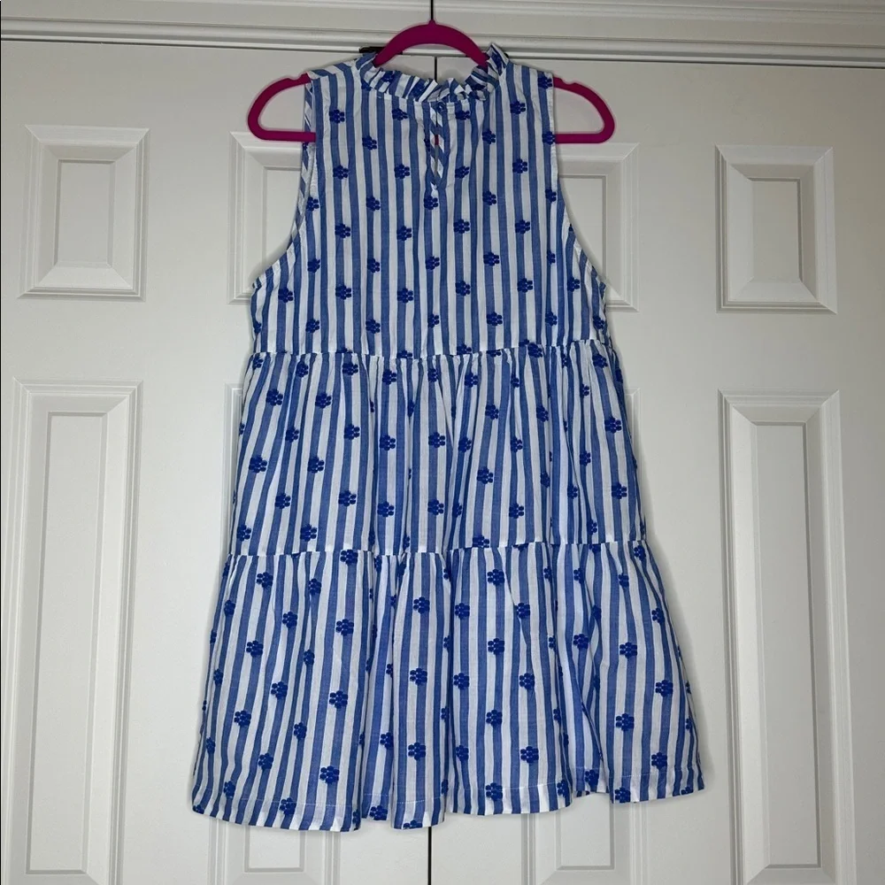 Beau & Ro Striped Floral Dress SzXL